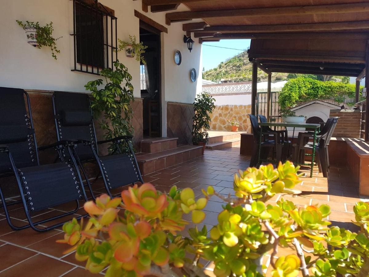 Casa Cecilio Villa Nerja Eksteriør billede